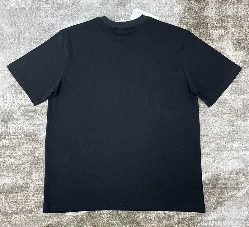 CASABLANCA Casa Racing 3D Printed Oversized T-Shirt Black