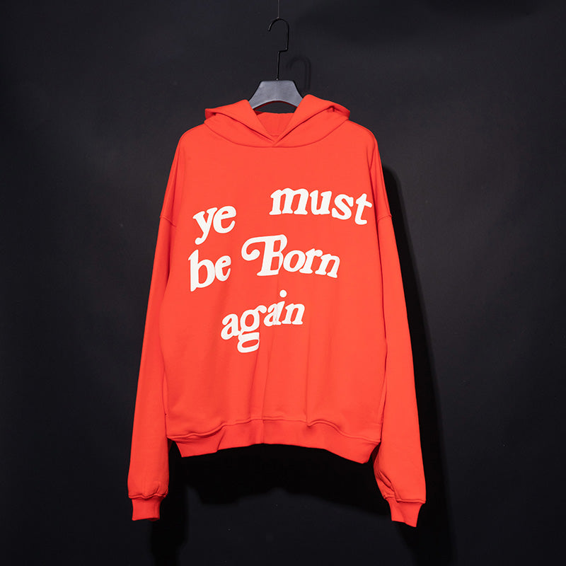 Cactus Plant Flea Market Born Again Hooded Sweatshirt