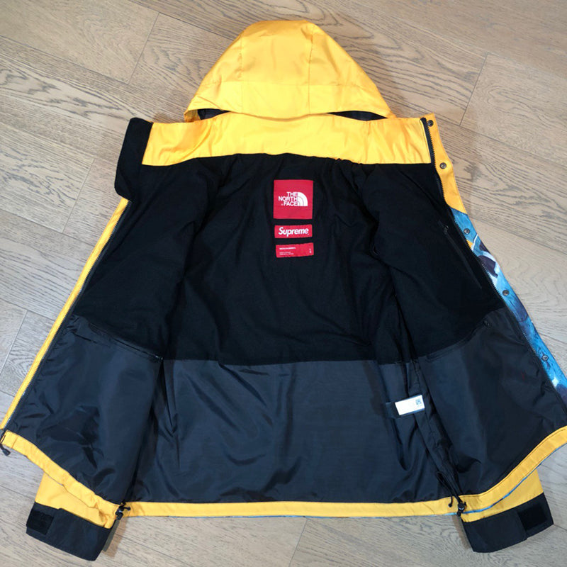Supreme The North Face Statue of Liberty Mountain Jacket Black
