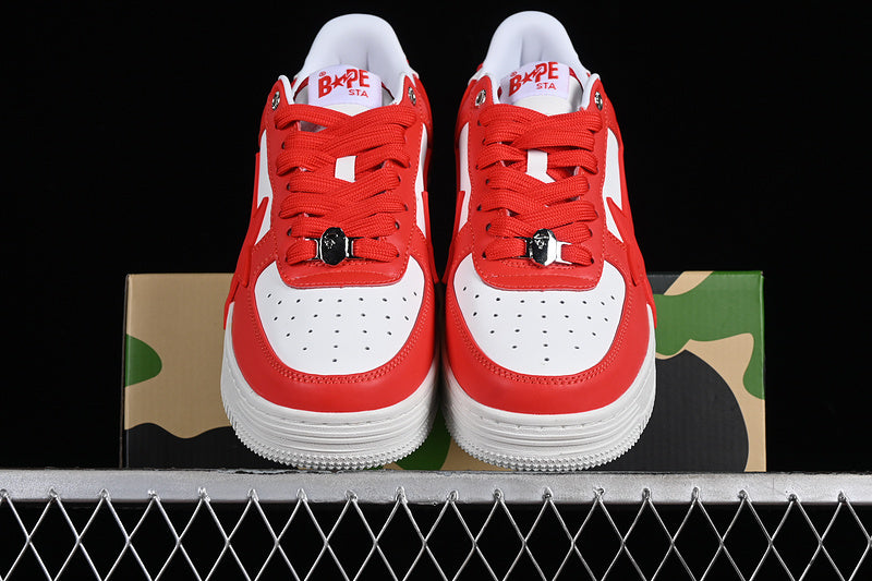 A Bathing Ape Bape Sta OS Red