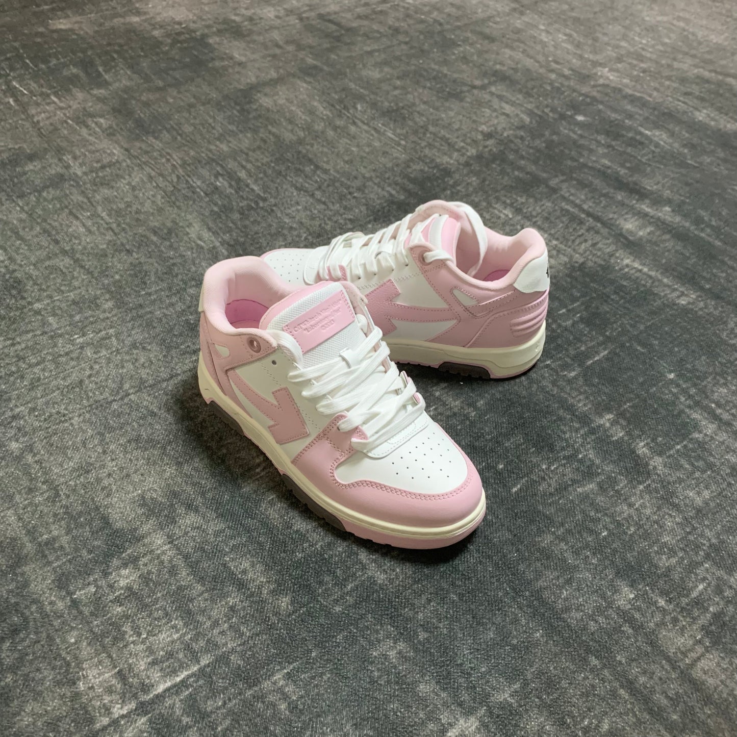 Off-White Out Of Office Pink White
