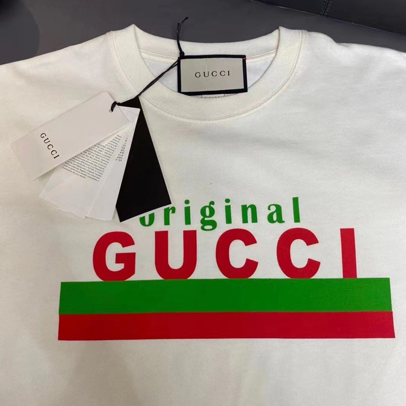 Gucci Original Gucci Printed T-shirt White