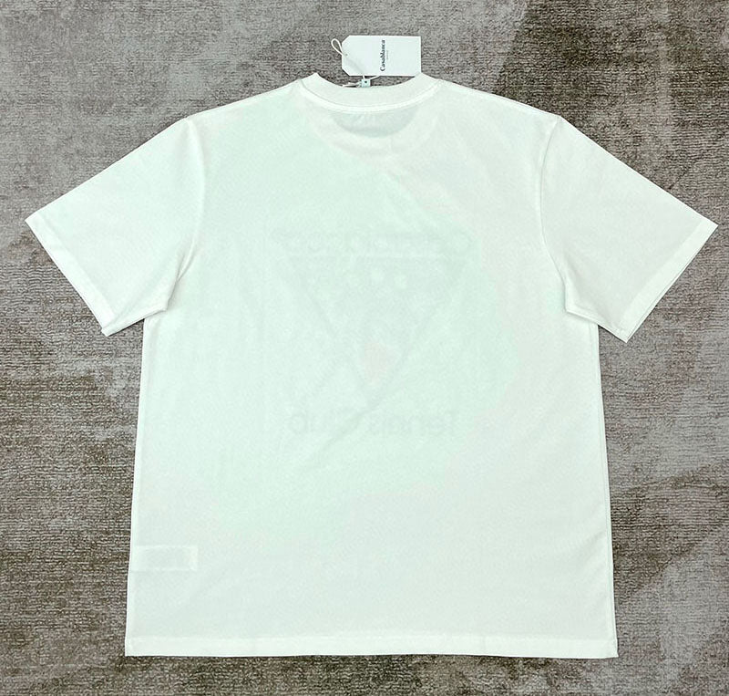 CASABLANCA Tennis Club Icon T-shirt White/Multi