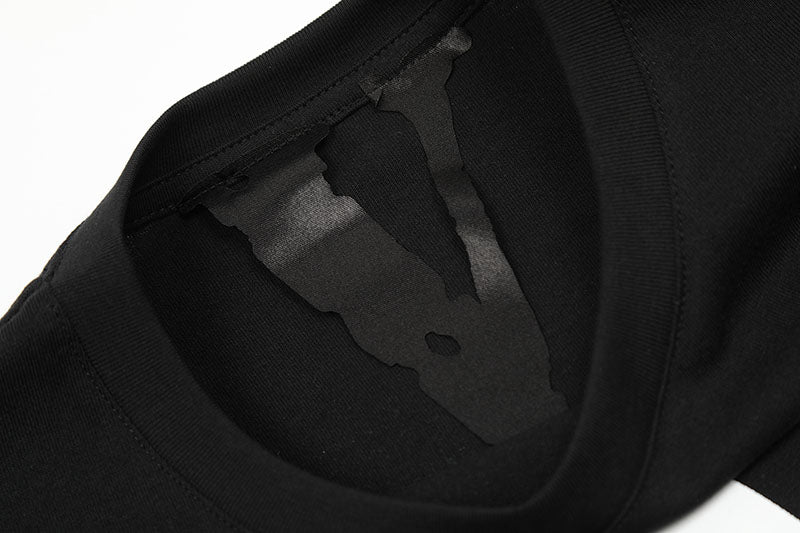 Vlone Logo VLONE T-shirt Black