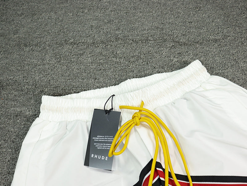 Rhude Monaco Logo Short Red