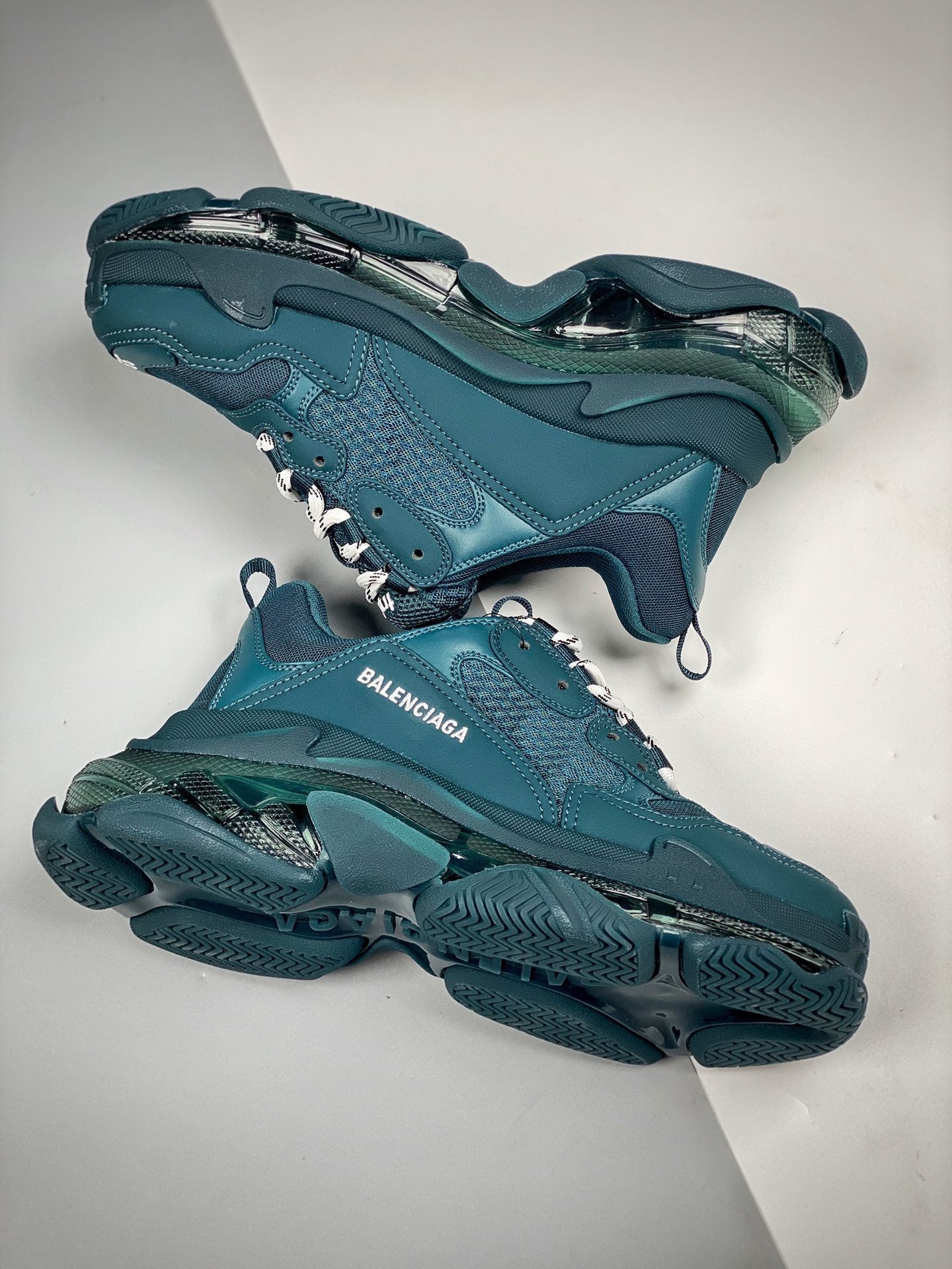 Balenciaga Triple S Sneaker 'Full Dark Green'