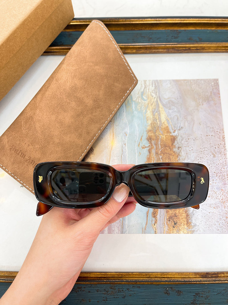 Palm Angels Lala Sunglasses Havana