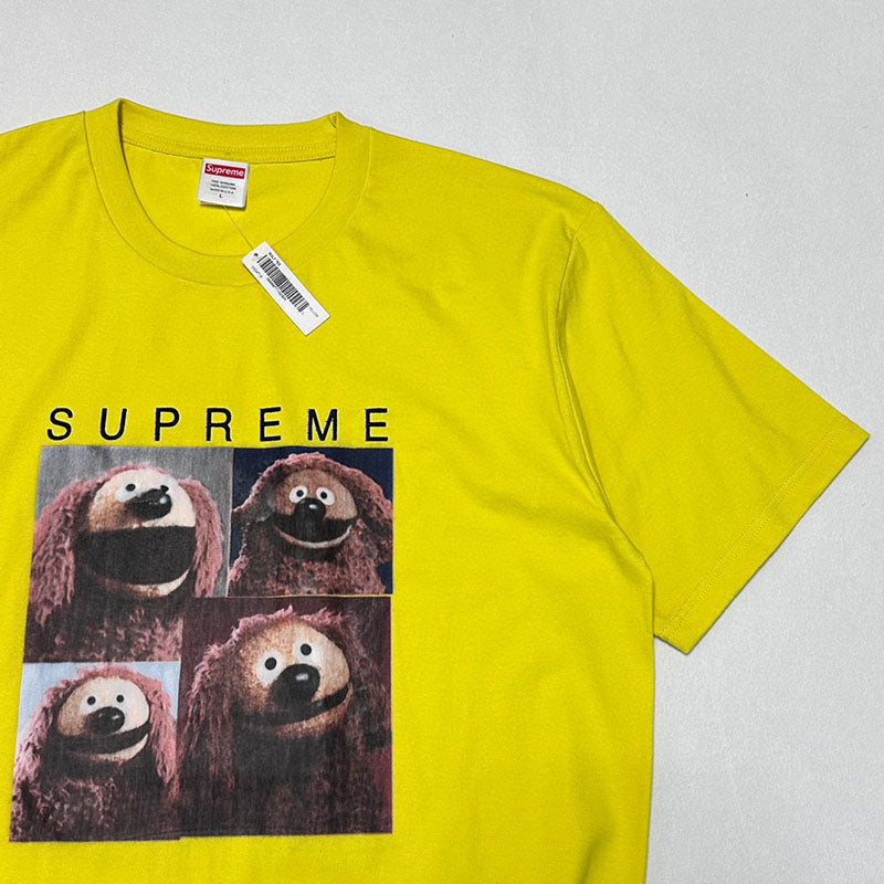 Supreme Rowlf Tee 'Yellow'