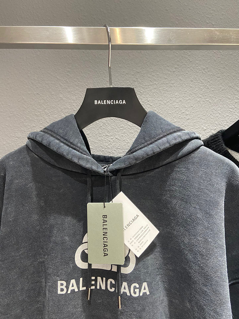 Balenciaga BB PARIS Icon Hoodie