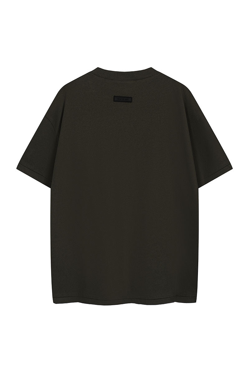 Fear of God Essentials Heavy Jersey S/S Tee Black