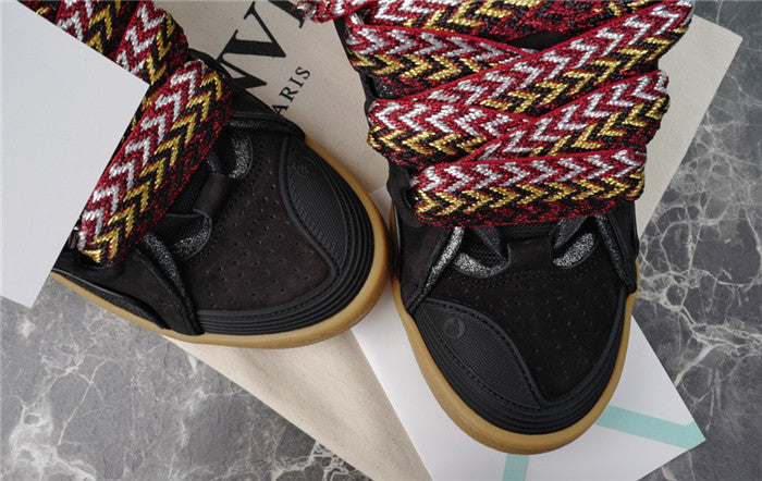 Lanvin Curb Sneaker Black Gum