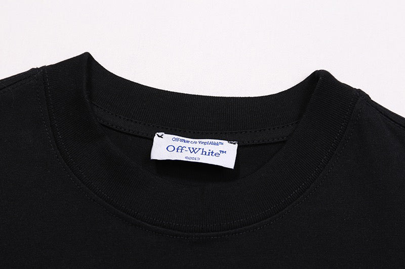 Off-White Scan Arrow T-shirt | Black