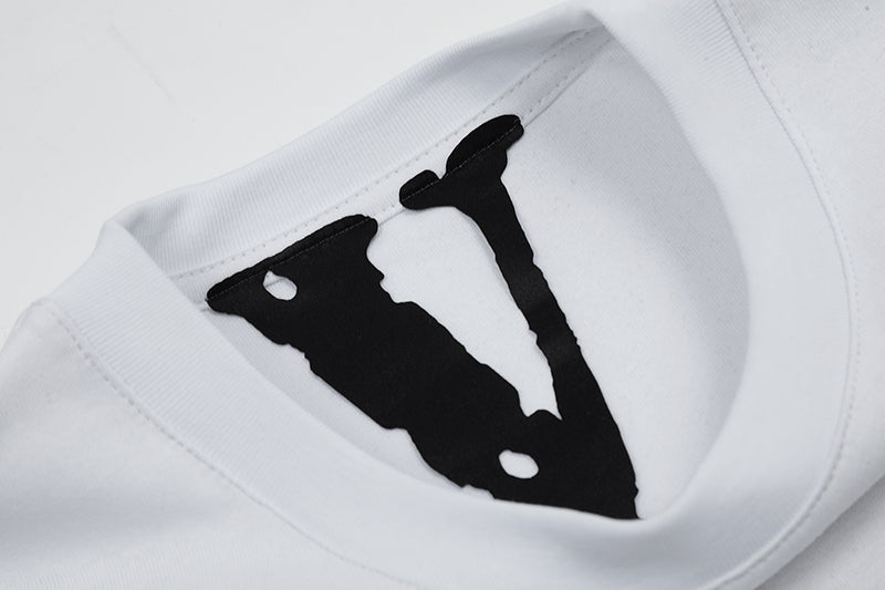 Vlone x Juice Wrld 999 - Legends Never Die Shirt (White/Yellow)