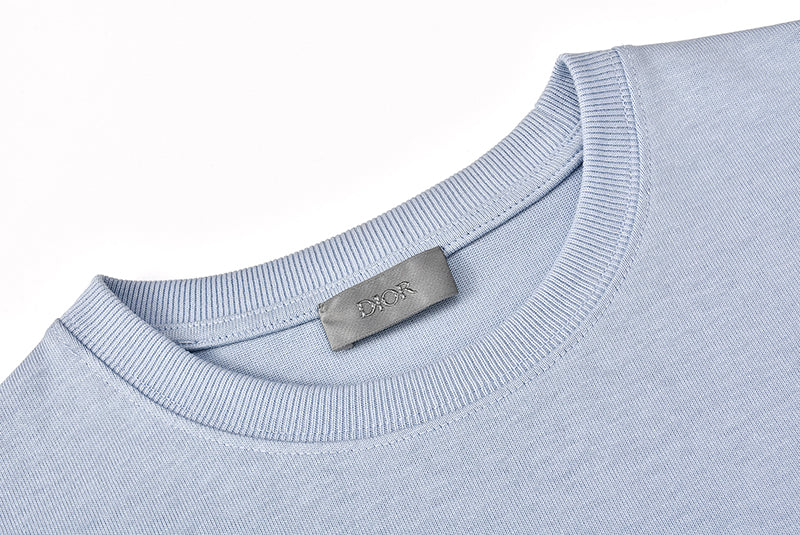 DIOR CD Icon Blue T-Shirt