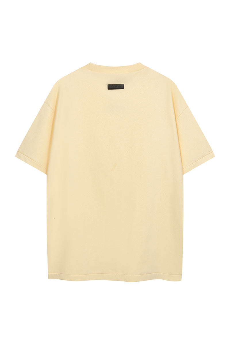 Fear of God Essentials S/S Tee Garden Yellow