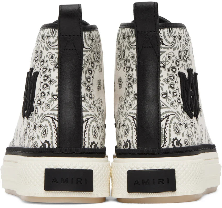 AMIRI White Bandana Court High