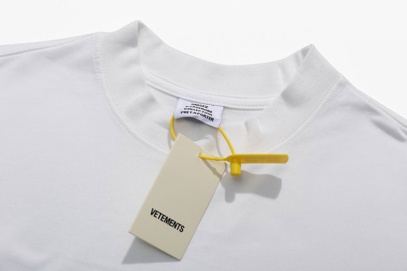 VETEMENTS Eiffel Tower T-shirt | White