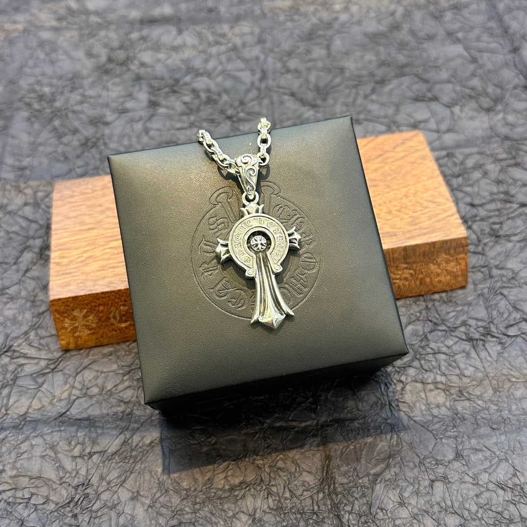 Chrome Hearts - Vintage Horseshoe Pendant Necklace