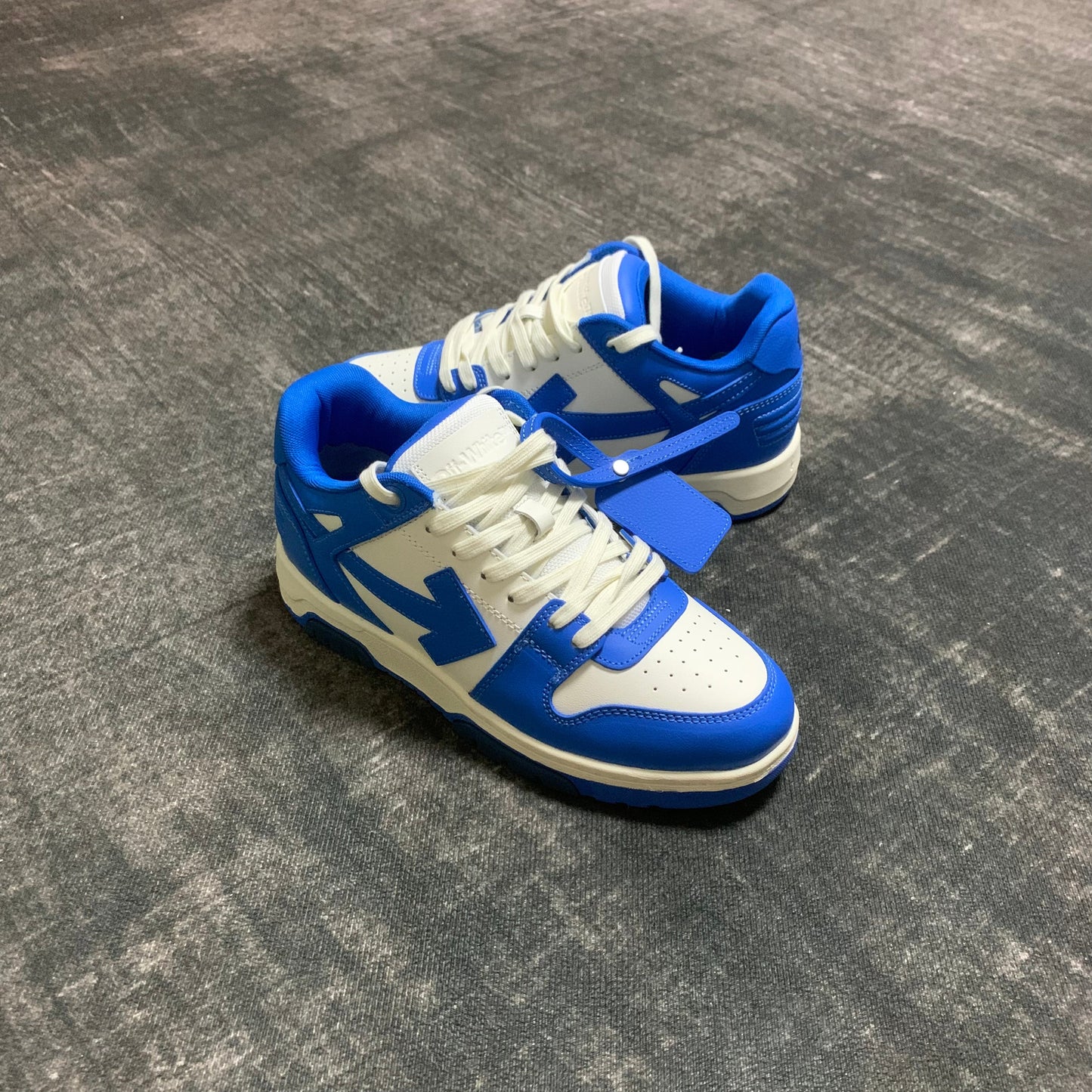 Off-White Out Of Office Blue White