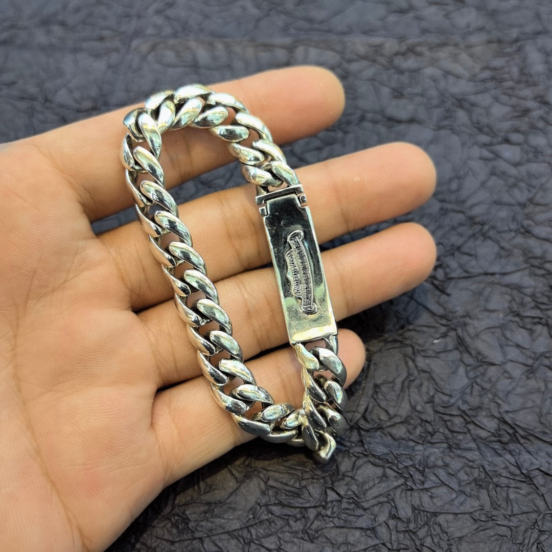 Chrome Hearts - Double Plus ID Bracelet