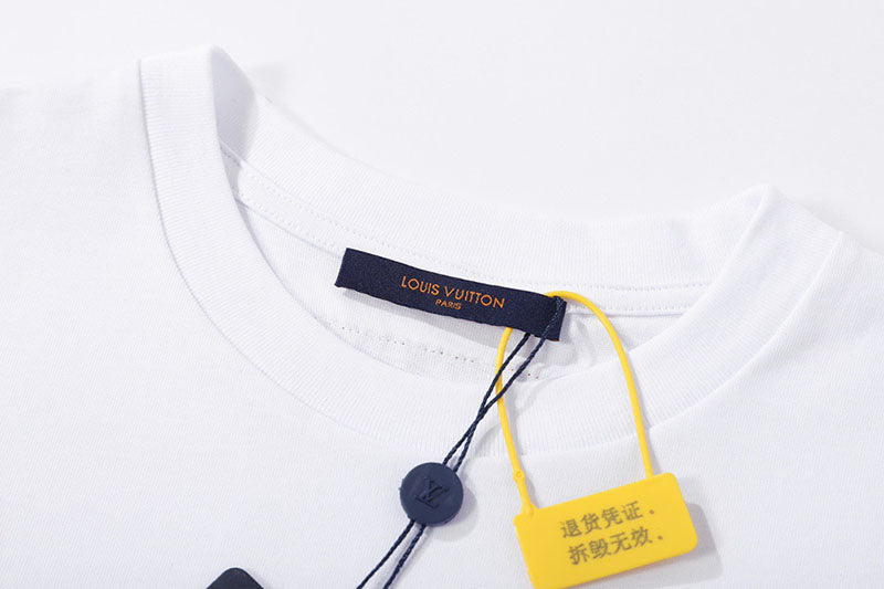 Louis Vuitton Logo-print Cotton T-shirt