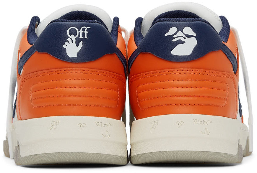 Off-White Wmns Out of Office 'White Orange Blue'