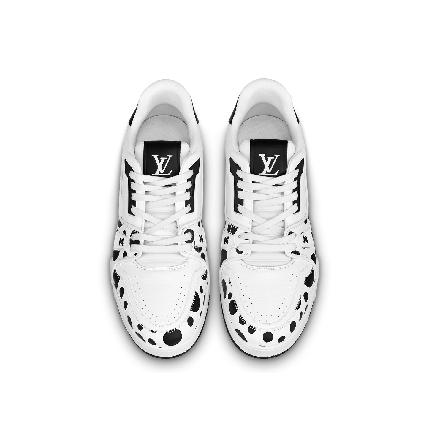 Louis Vuitton LV Trainer X YK Infinity Dots Black