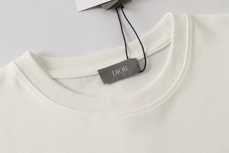 DIOR CD Icon White T-Shirt
