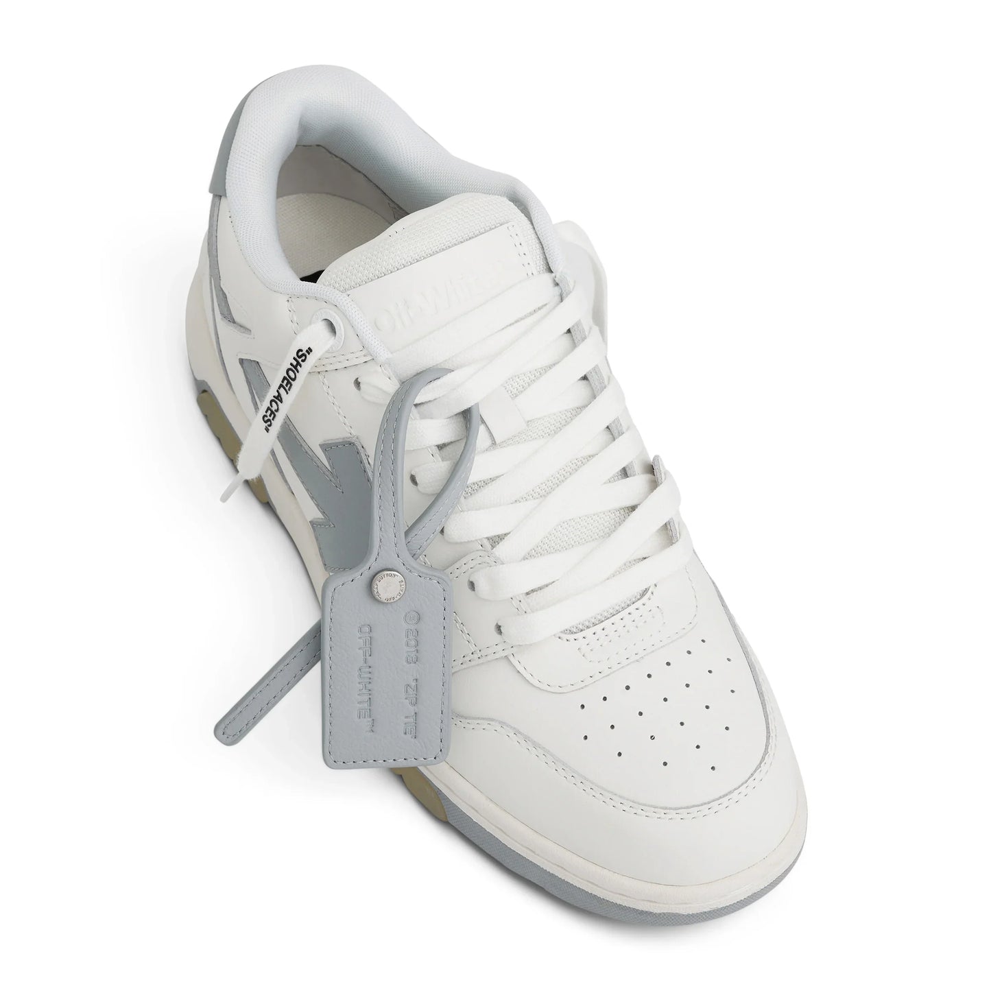 Off-White Out of Office Low 'White Grey'