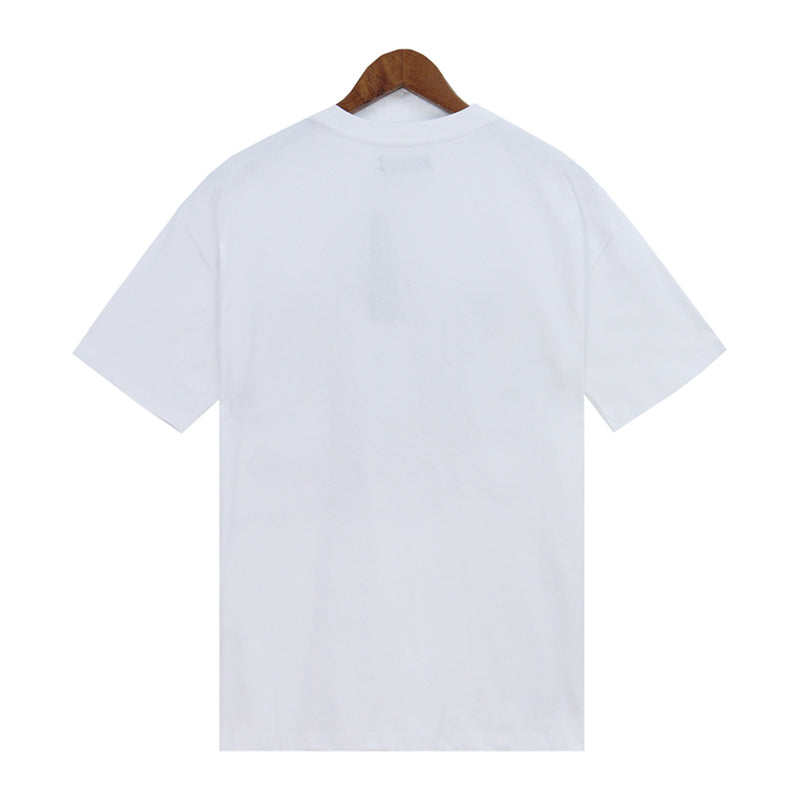 AMIRI Poison cotton T-shirt White/Blue