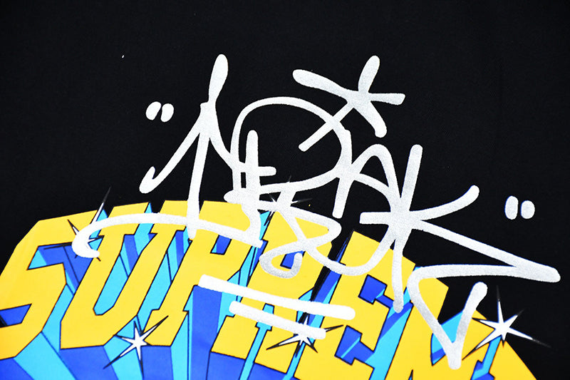 Supreme Irak Art T-Shirt Black