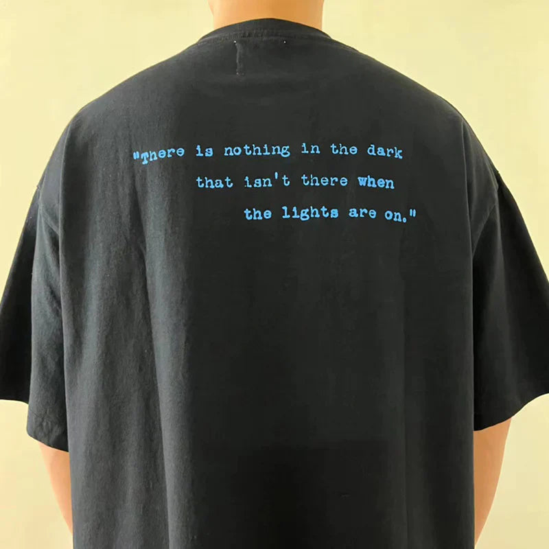 GALLERY DEPT. Logo T Shirt Black