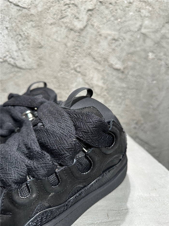 Lanvin Curb Sneaker All Black