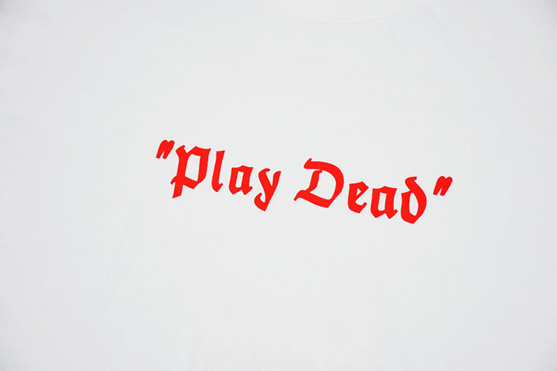 Supreme “Play Dead” Tee White