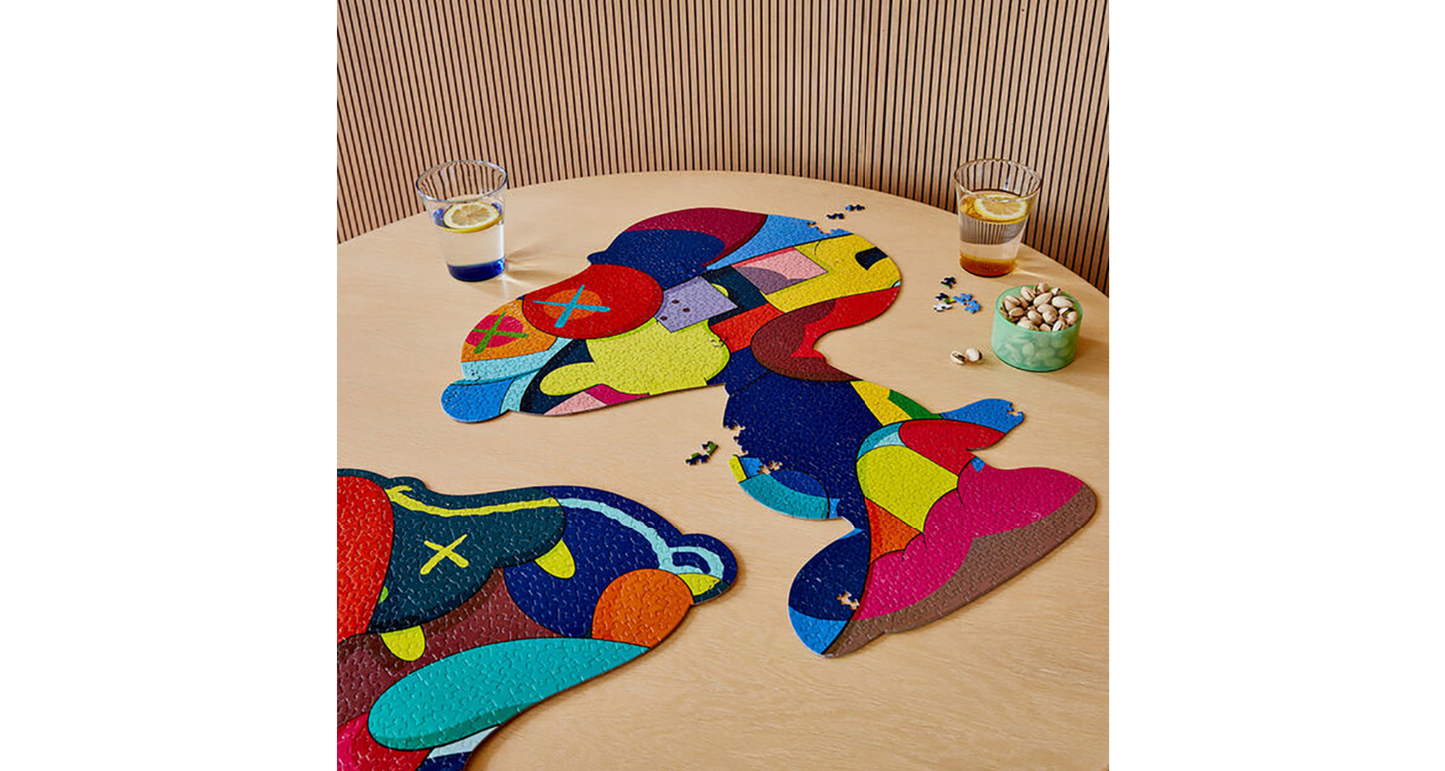 KAWS 'No One's Home' 1000 pc. Puzzle, 2019