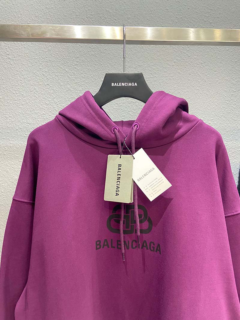 Balenciaga BB PARIS Icon Hoodie