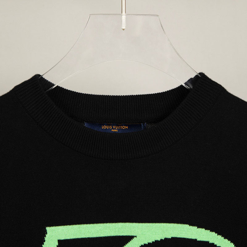 Louis Vuitton 1854 Graphic Knit T-Shirt