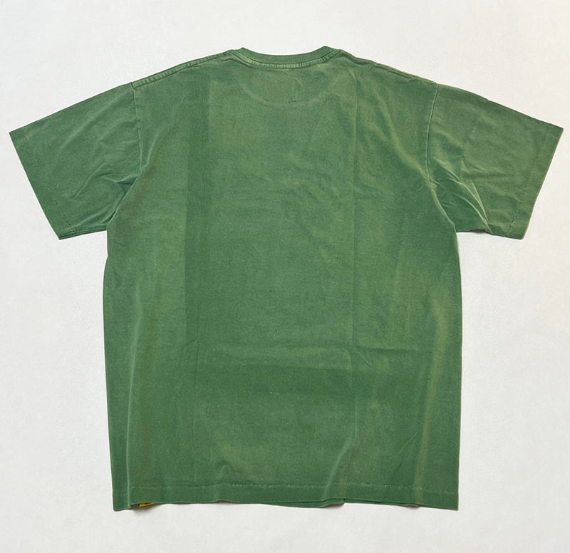 GALLERY DEPT. Vintage Logo Painted T-Shirt Green
