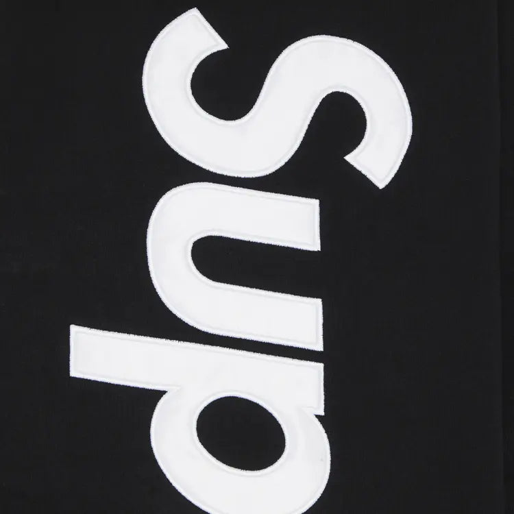 Supreme Satin Applique Sweatpant (FW24) Black
