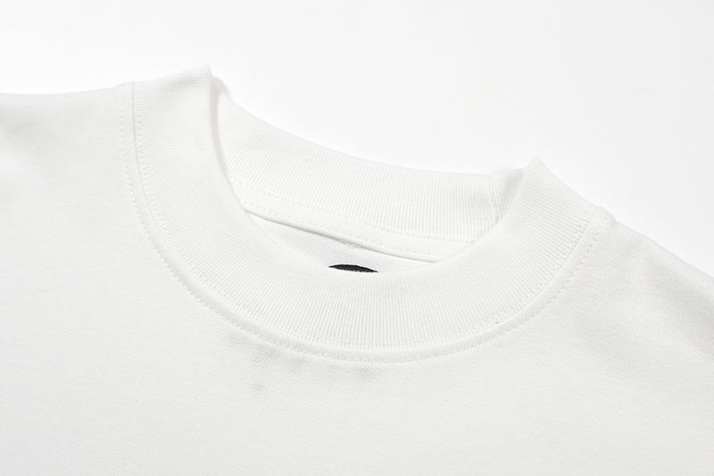 Maison Margiela Number Logo T-shirt White