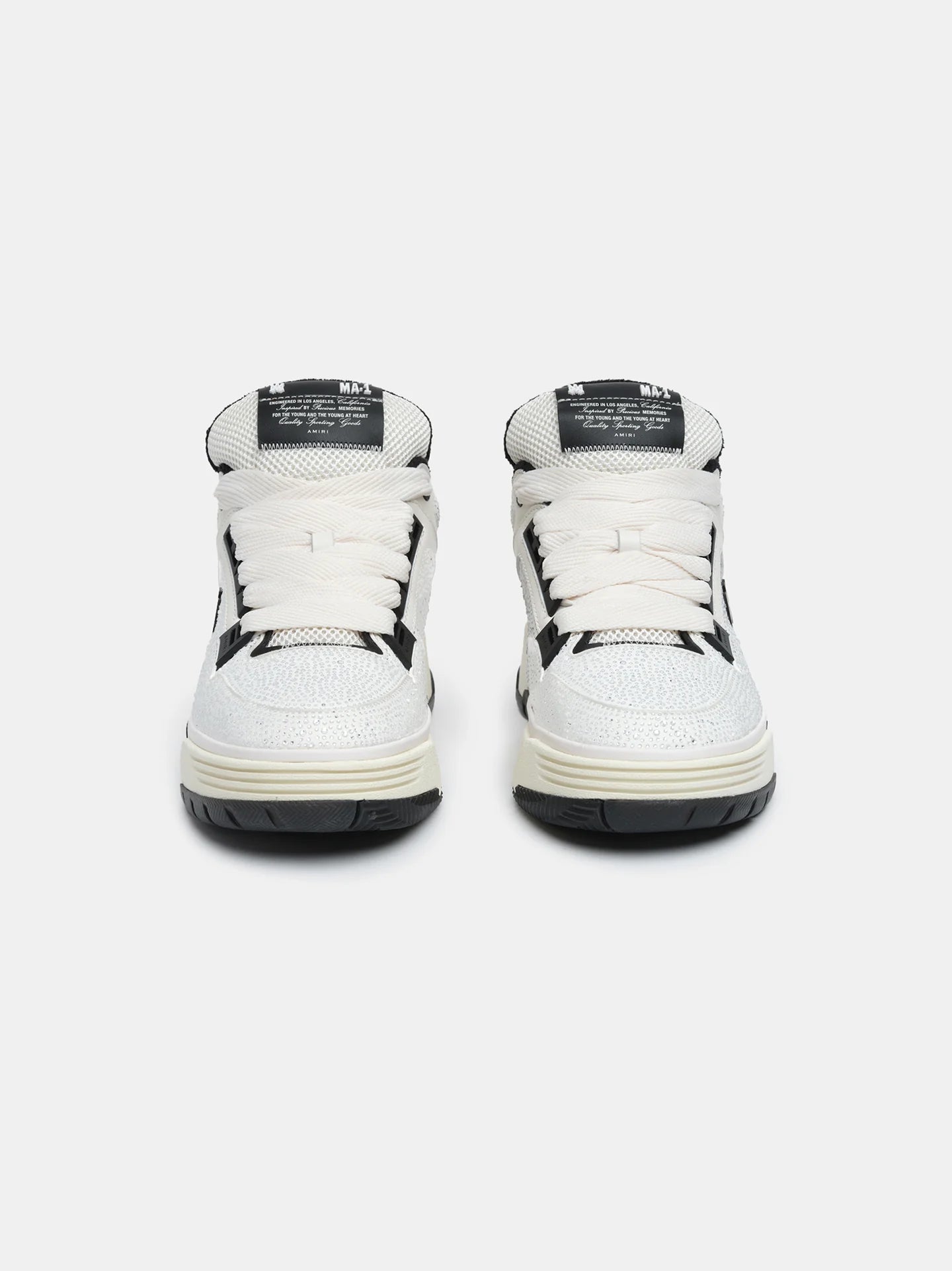 AMIRI MA-1 Crystal White Black