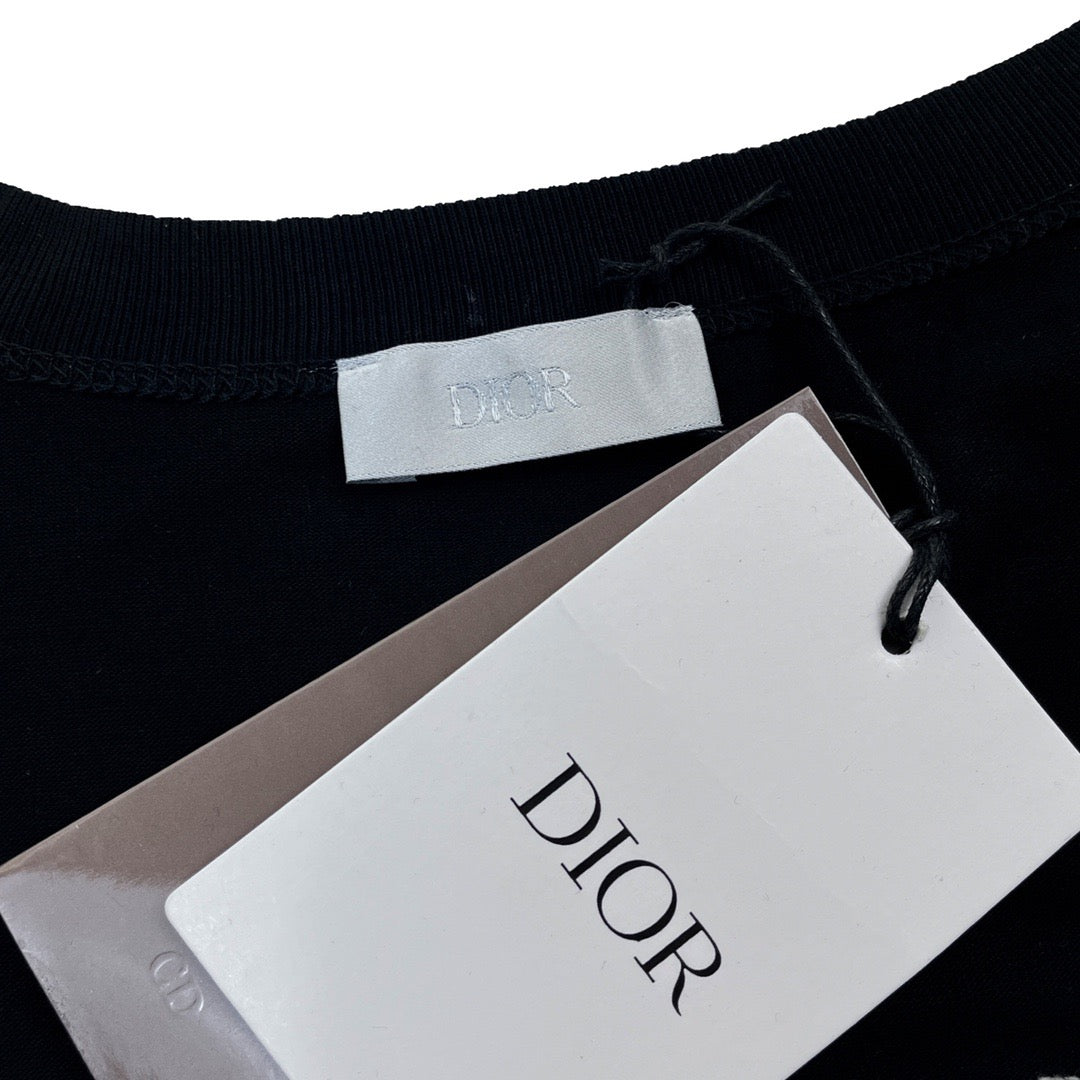 DIOR Atelier Paris Logo Black T Shirt