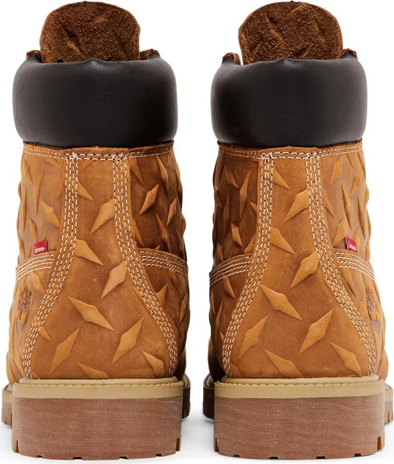 Supreme FW23 Timberland Diamond Plate 6“ Premium Waterproof Boot