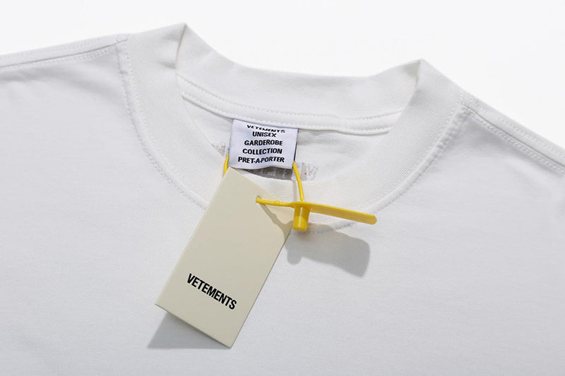 VETEMENTS VET T-shirt | White