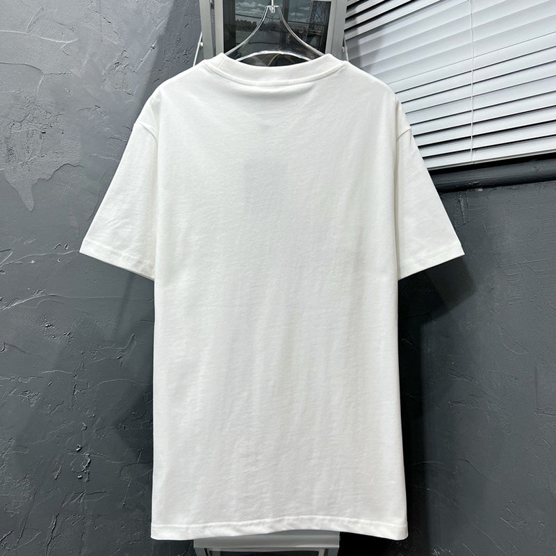 Louis Vuitton Signature Print T-shirt White
