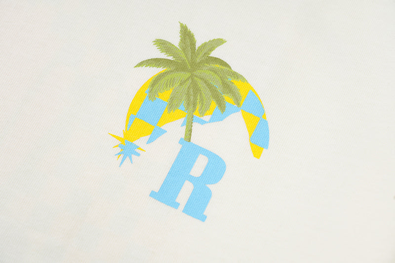 Rhude Moonlight Tropics White