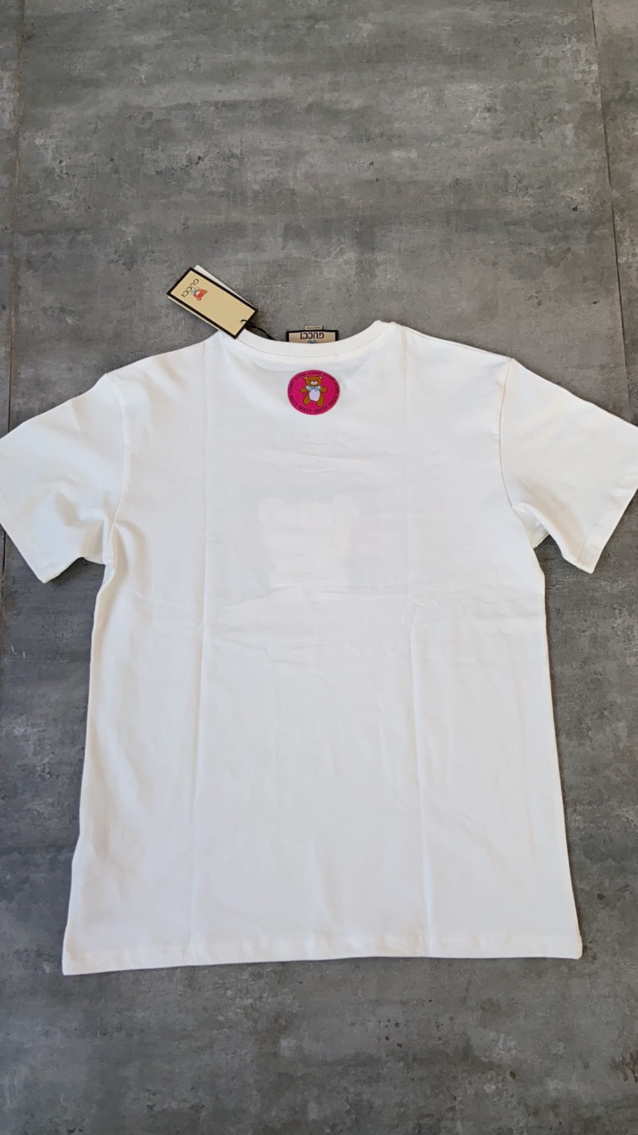 GUCCI x Kai Teddy Bear Oversized T Shirt