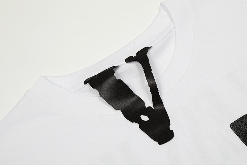 Vlone x Saint Michael Christ T-Shirt White