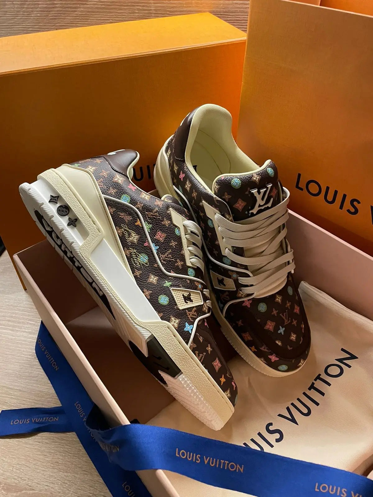 Louis Vuitton by Tyler, the Creator Mocha Multicolor