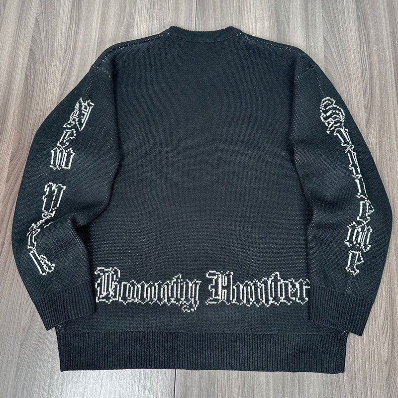 Supreme Bounty Hunter Sweater Black